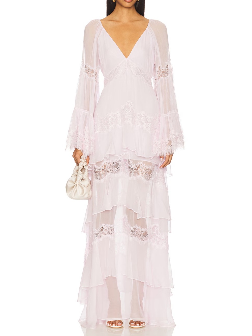 Love Shack Fancy Devina Dress - Picture 1 of 8